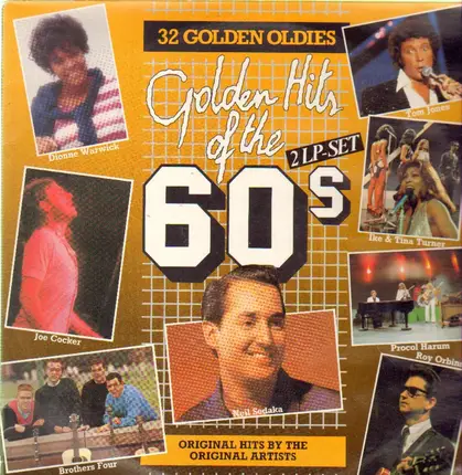 Golden Hits of the 60's - Vol.1 & 2 - Dionne Wawick, Ike&Tina Turner, THe Isley Brothers