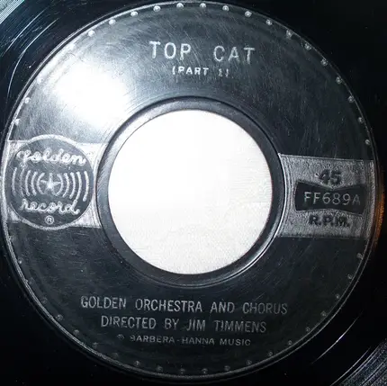 Golden Orchestra And Chorus - Top Cat