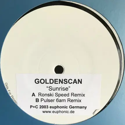 Goldenscan - Sunrise