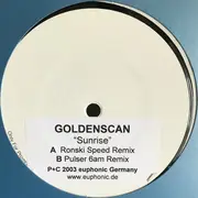12inch Vinyl Single - Goldenscan - Sunrise