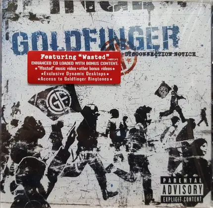 Goldfinger - Disconnection Notice