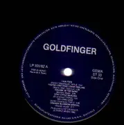 LP - Goldfinger - Goldfinger