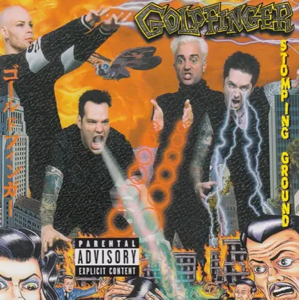Goldfinger - Stomping Ground