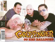 CD Single - Goldfinger - 99 Red Balloons