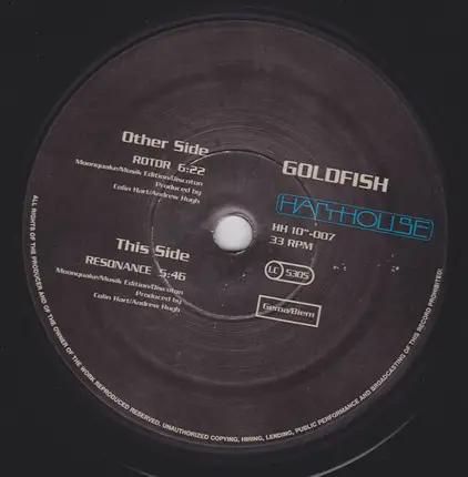 Goldfish - Rotor