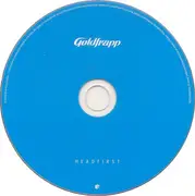 CD - Goldfrapp - Head First