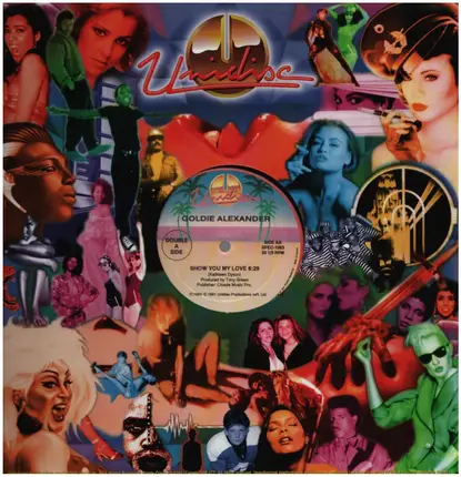Goldie Alexander - Knocking Down Love/Show You My Love