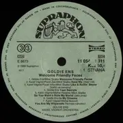 LP - Goldie Ens , Orchestr Karla Vágnera - Welcome Friendly Faces