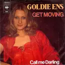 7inch Vinyl Single - Goldie Ens - Get Moving / Call Me Darling