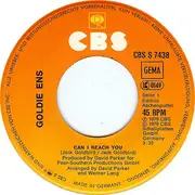 7inch Vinyl Single - Goldie Ens - Can I Reach You