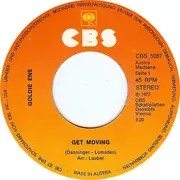 7inch Vinyl Single - Goldie Ens - Get Moving / Call Me Darling