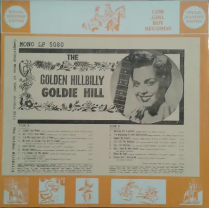Goldie Hill - The Golden Hillbilly