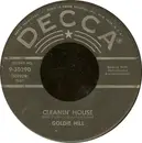 7inch Vinyl Single - Goldie Hill - A Wasted Love Affair / Cleanin' House