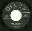7inch Vinyl Single - Goldie Hill - Honky Tonk Music / It's Here To Stay