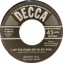 7inch Vinyl Single - Goldie Hill - I Let The Stars Get In My Eyes / Waiting For A Letter