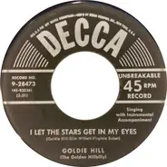 Goldie Hill - I Let The Stars Get In My Eyes / Waiting For A Letter