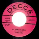 7inch Vinyl Single - Goldie Hill - It's Here To Stay / Honky Tonk Music - Promo copy