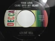 Goldie Hill - Your Love Came Into My Heart / Baby Blue