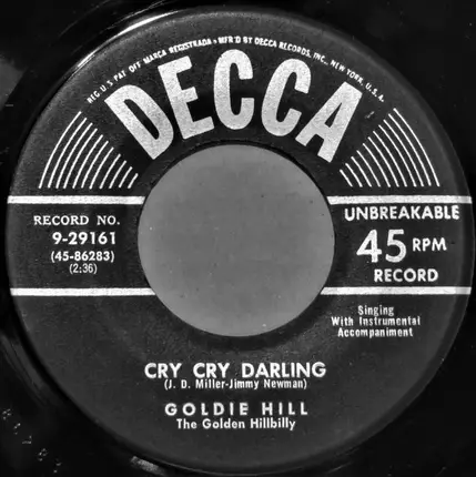Goldie Hill - Call Off The Wedding