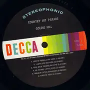 LP - Goldie Hill - Country Hit Parade