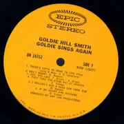 LP - Goldie Hill - Goldie Sings Again