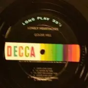 LP - Goldie Hill - Lonely Heartaches