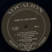 LP - Goldie Hill - Sings Country