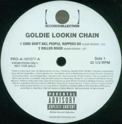 Goldie Lookin Chain - Straight Outta Newport (Album Cuts Promo)