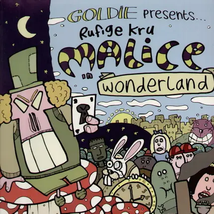 Goldie Presents Rufige Kru - Malice In Wonderland