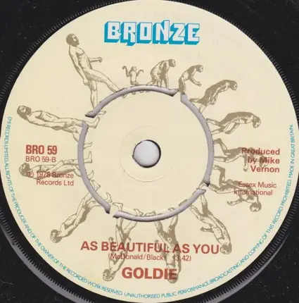 Goldie - To Be Alone
