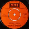 7inch Vinyl Single - Goldie & The Gingerbreads - That's Why I Love You / Can't You Hear My Heartbeat - Orange Labels