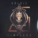 LP-Box - Goldie - Timeless (25th Anniversary Edition) - Gold Coloured Vinyl, Ltd Ed