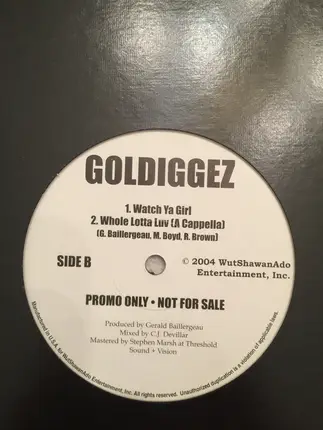 Goldiggez - whole lotta luv
