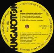 LP - Goldmark Énekkar, Emil Ádám - Hebrew Melodies For Sabbath And High Holidays - Hebräische Melodien zum Sabbath
