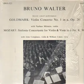 Goldmark - Bruno Walter Historic Concert Performances