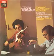 LP - Goldmark, Sarasate - Violinkonzert Nr.1 A-Moll, Zigeunerweisen (Andre Previn)