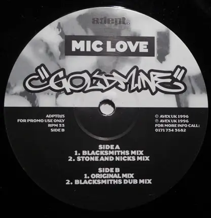 Goldmine - Mic Love