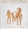 12'' - Goldpeople Feat. Glenn Gregory - Music Don't Stop!
