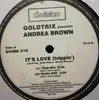 2 x 12inch Vinyl Single - Goldtrix - It's Love (Trippin')