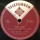 Schellack - Goldy Und Peter De Vries - Lula - Leila / Fern Am Strande Von Samoa