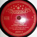 Schellack - Goldy Und Peter De Vries - Sarina / Mich Zieht's Zurück Nach Hawaii