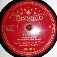 Goldy Und Peter De Vries - Sarina / Mich Zieht's Zurück Nach Hawaii