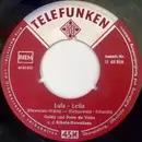 7inch Vinyl Single - Goldy Und Peter De Vries u. d. Kihula-Hawaiians - Lula - Leila / Fern Am Strande Von Samoa