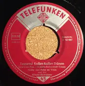Goldy Und Peter De Vries - Tausend Kuller-Kuller-Tränen / Du Braunes Mädel Von Hawaii