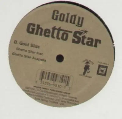 Goldy - Ghetto Star