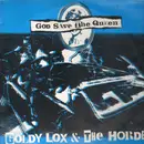 12inch Vinyl Single - Goldy Lox & The Horde - God Save The Queen - Blue Marbled