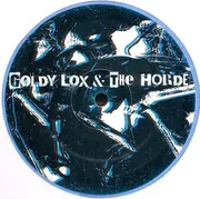 12inch Vinyl Single - Goldy Lox & The Horde - God Save The Queen - Blue Marbled