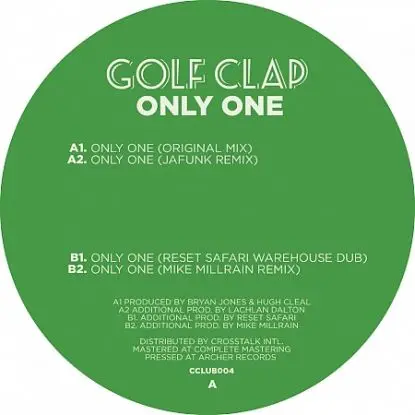 Golf Clap - Only One
