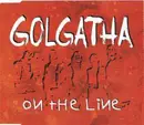CD Single - Golgatha - On The Line