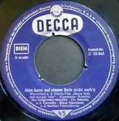 Golgowsky-Quartett - Man Kann Auf Einem Bein Nicht Steh'n / Alkohol-Walzer